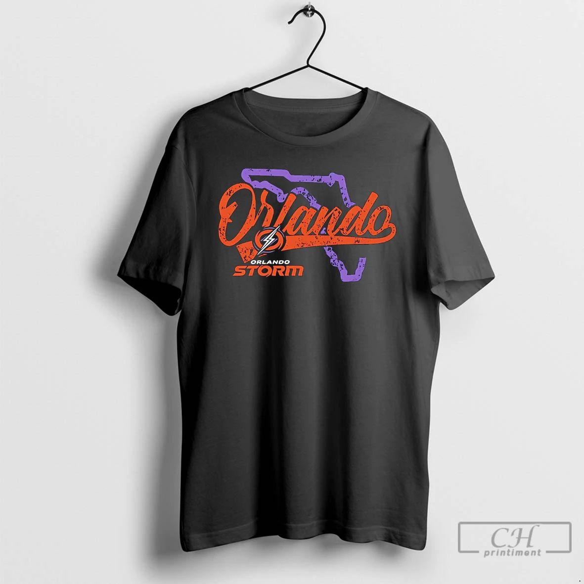 Classic Orlando Storm State Map 26