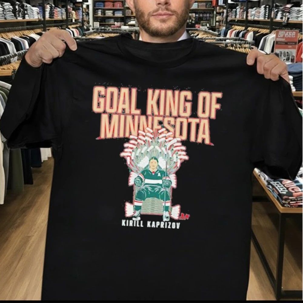 Kirill Kaprizov Goal King of Minnesota Shirt