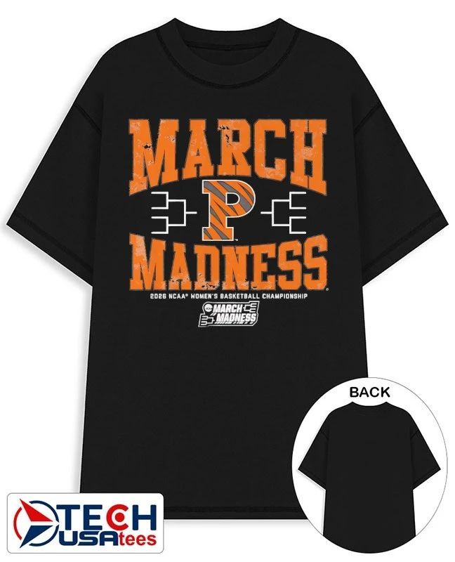 Princeton Tigers March Madness 2026 NCAA Women’s Basketball Championship shirt