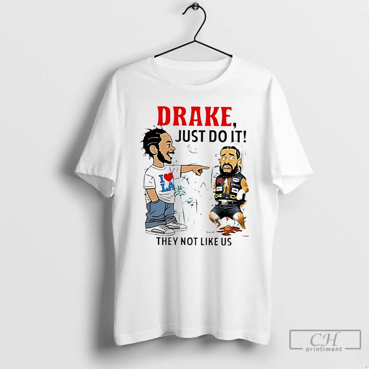 Classic Kendrick Lamar Vs Drake They Not Like Us Beef Parody