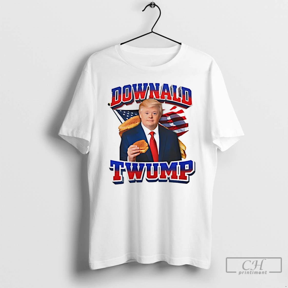 Classic Trump Downald Twump Down Syndrome Meme