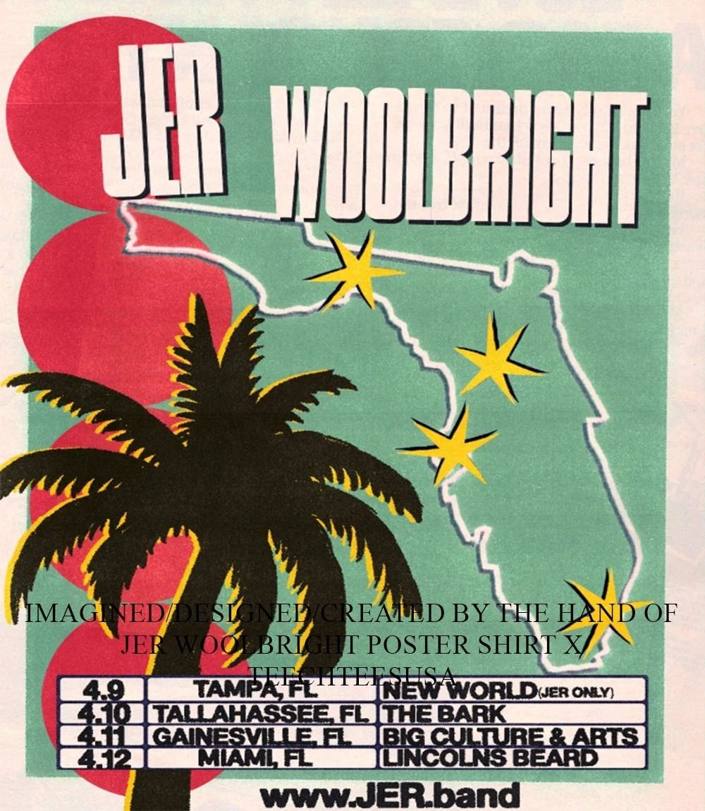 Jer Woolbright poster shirt