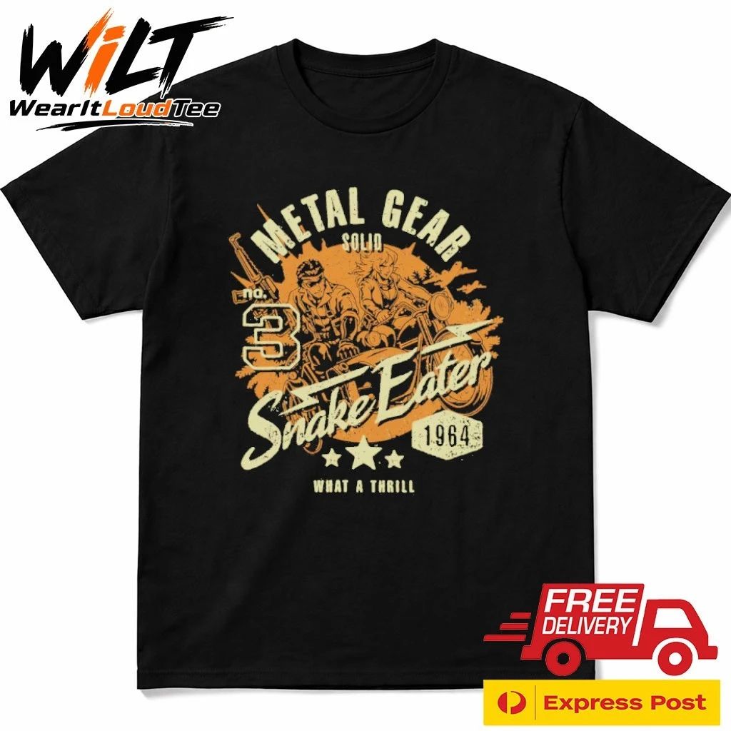 Metal Gear Solid What A Thrill Shirt