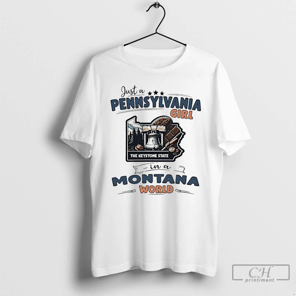Classic Just A Pennsylvania Girl In A Montana World