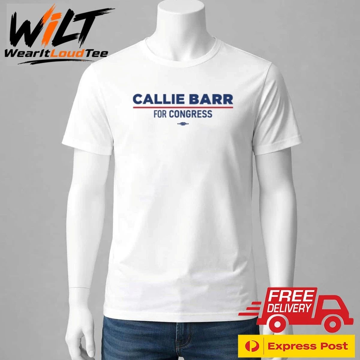 Callie Barr For Congress Shirt