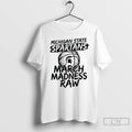 Classic Michigan State Spartans 2026 March Madness Raw Basketball Paint