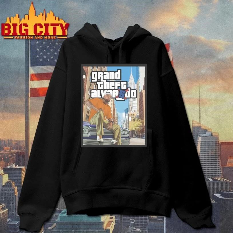 Grand Theft Alvar5do Steal City Shirt