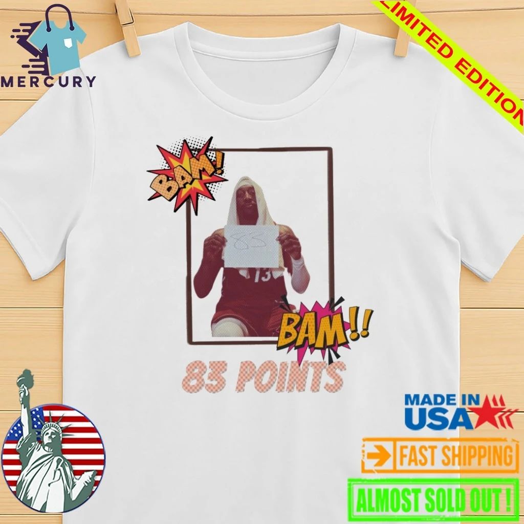 BAM BAM Historic 83 Point Night Shirt