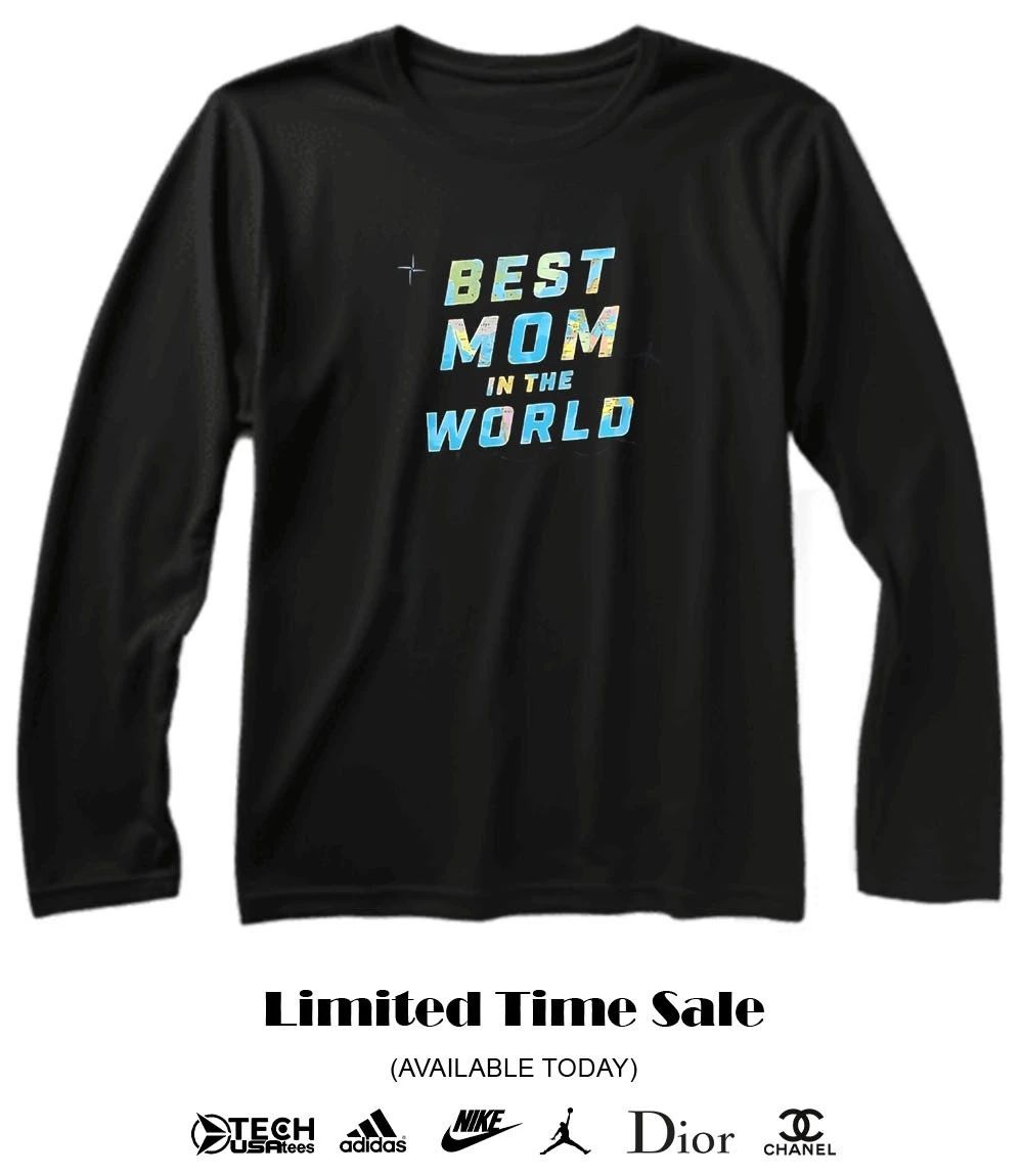mom in the Wolrd shirt