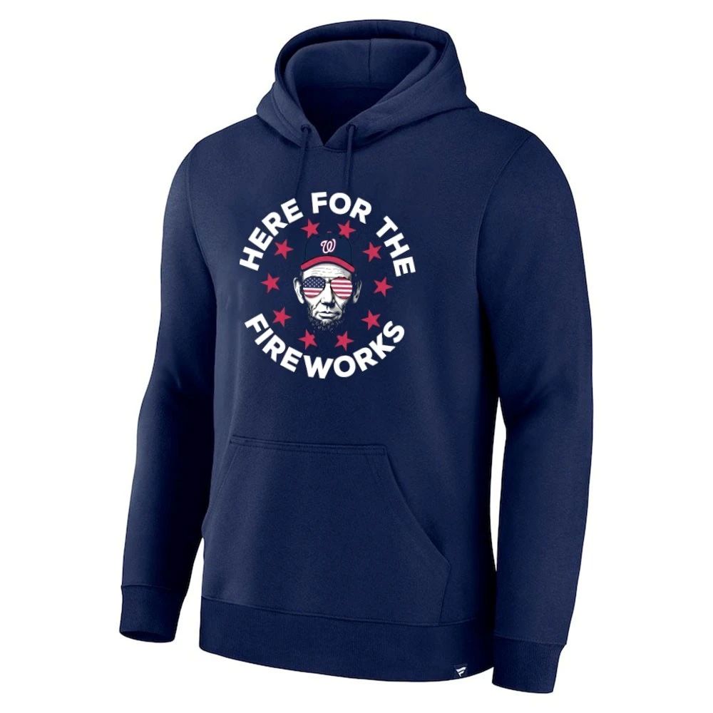 2026 Nationals 4th Of July Patriotic Shirt Giveaway