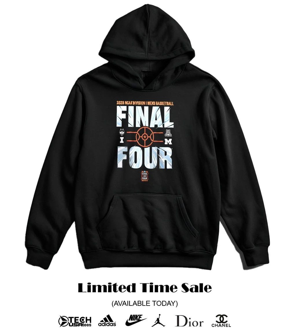 2026 NCAA DI Men’s Basketball Tournament March Madness Final Four shirt