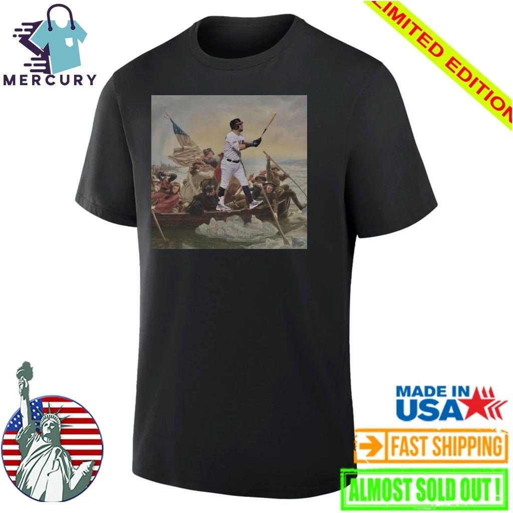 Kyle Schwarber Schwarber Crossing The Delaware Team Usa 2026 Wbc Shirt