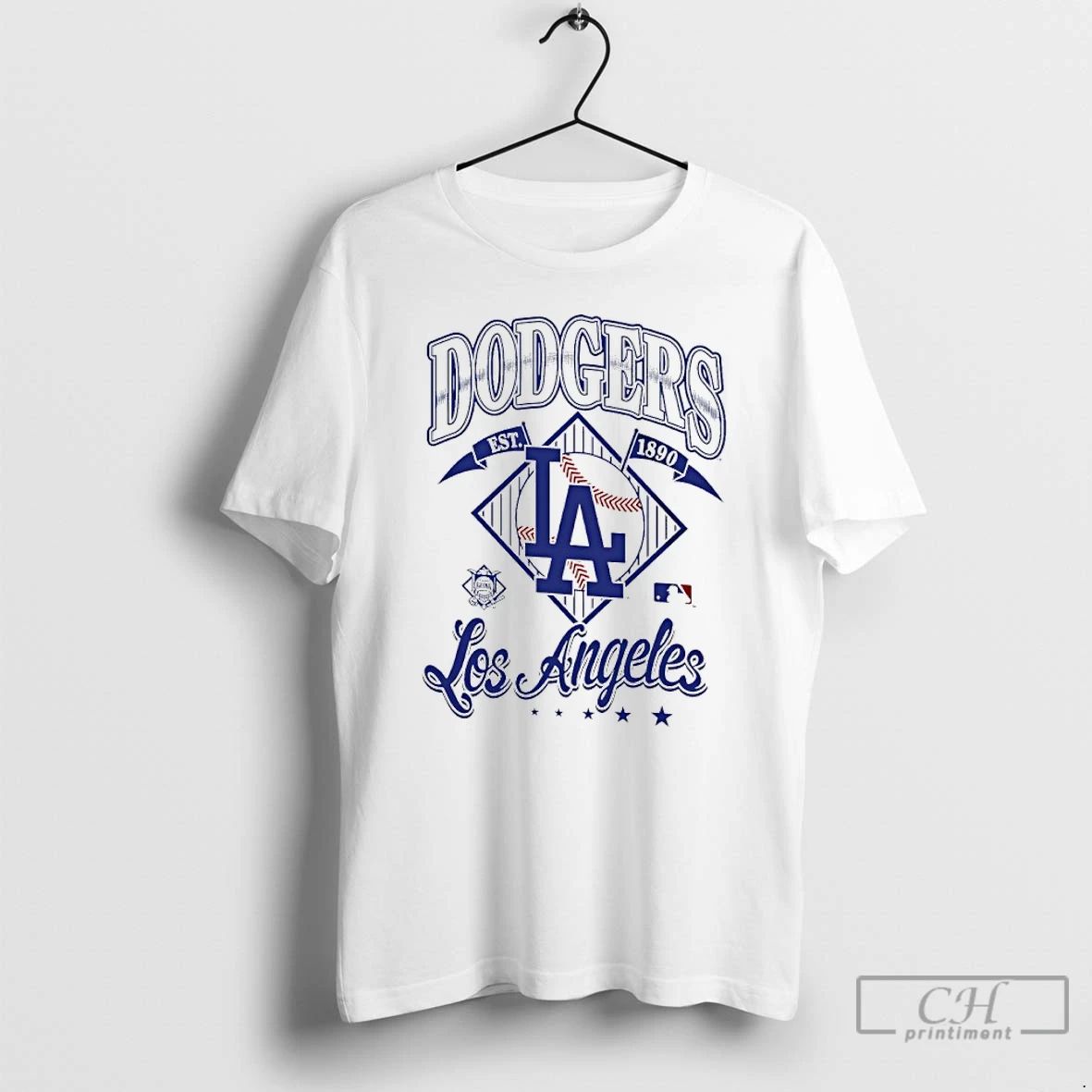 Classic Los Angeles Dodgers Baseball National League Est 1890