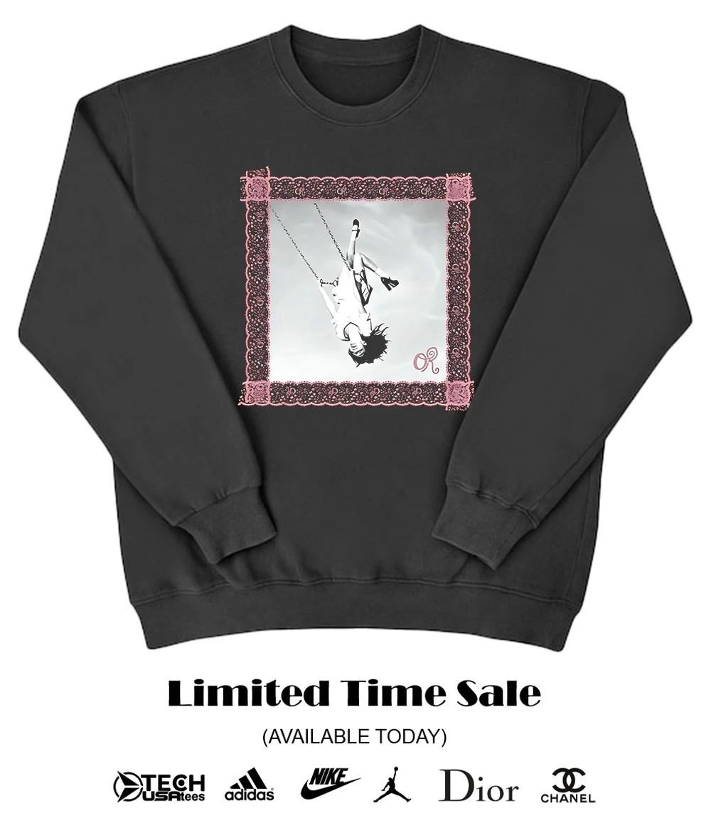 Olivia Rodrigo Lace Album Cover shirt