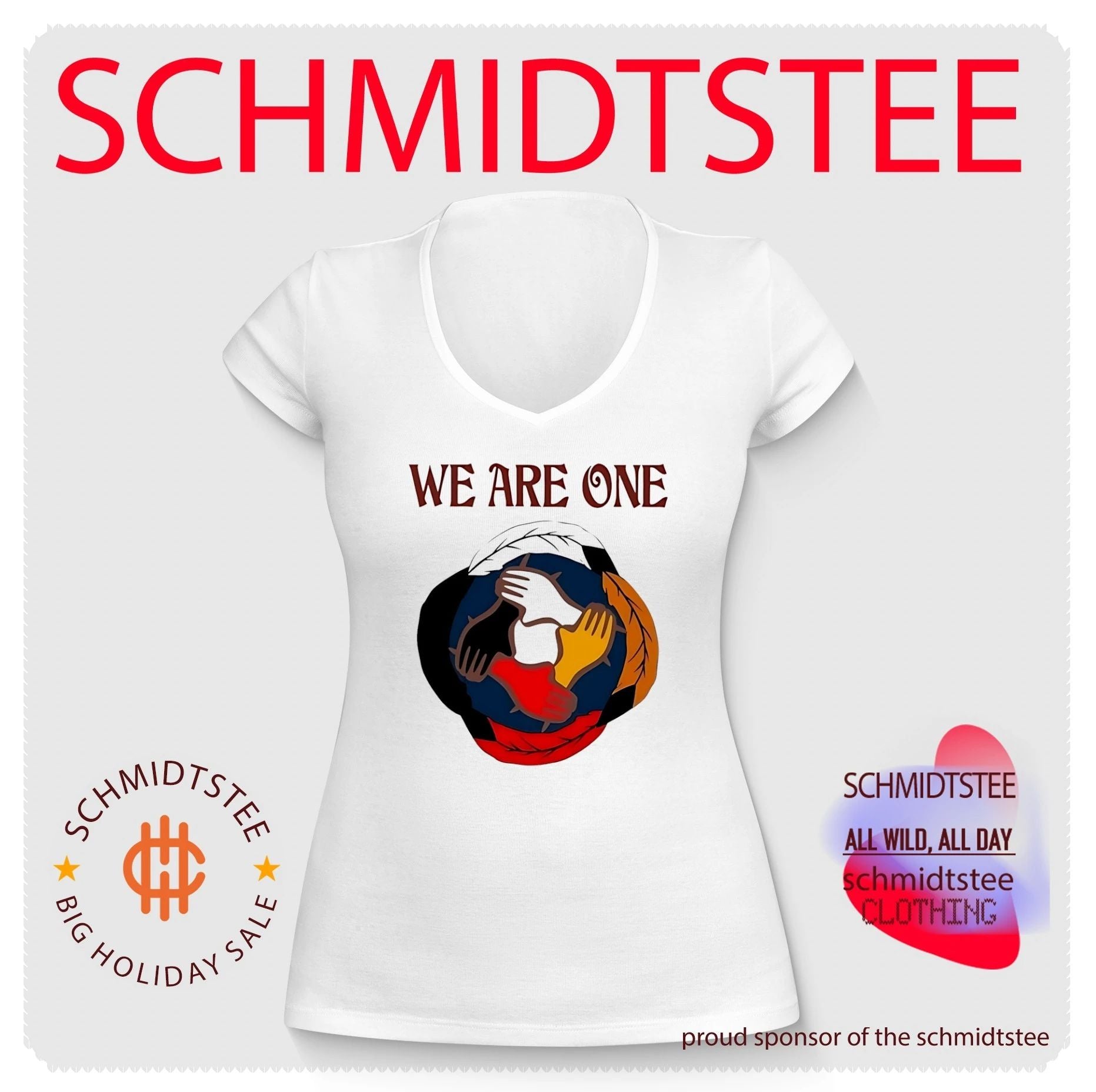 We are one shirt