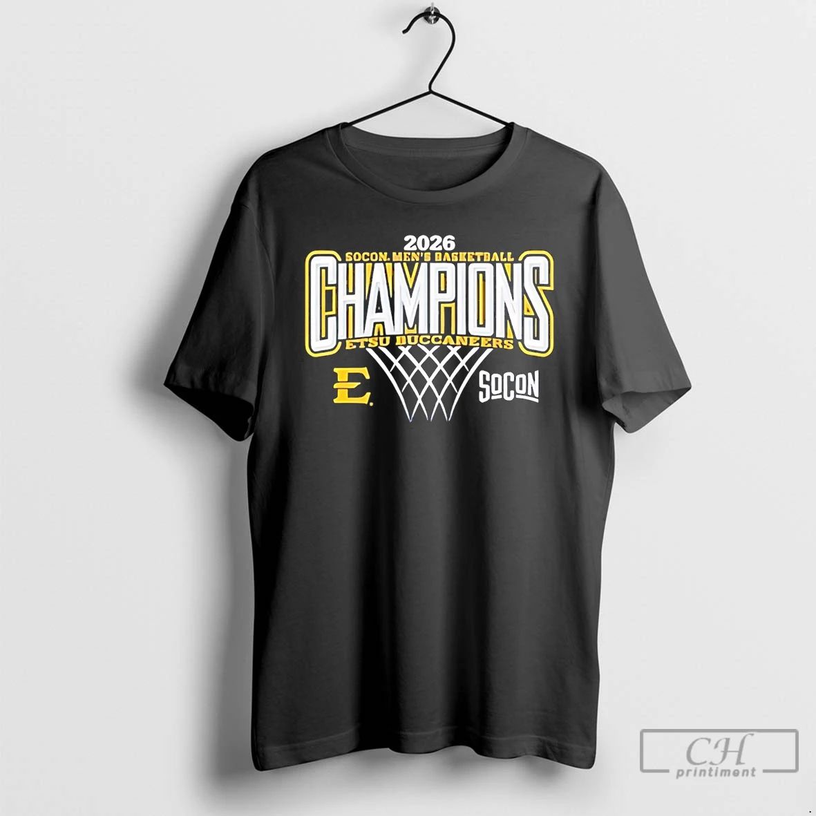 Classic East Tennessee State Mens Basketball 2026 Regular Season Champions Logo