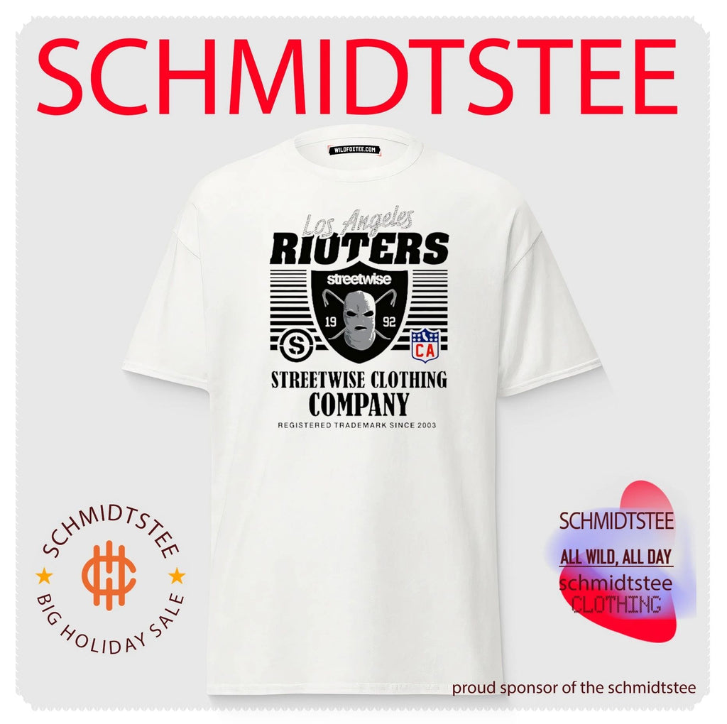 Streetwise Clothing Company Los Angeles Riots 1992 shirt