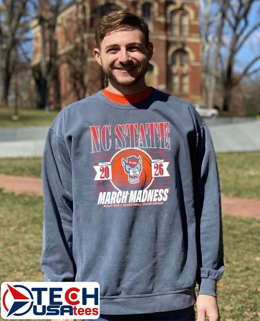 NC State Wolfpack March Madness 2026 NCAA Men’s Basketball Championship shirt