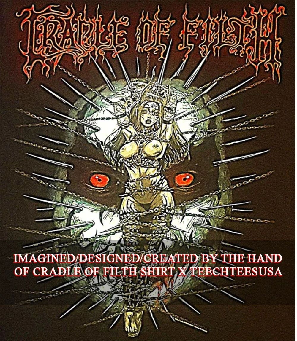 Cradle of Filth T-shirt