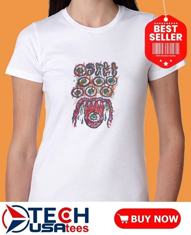 OHSEES art shirt