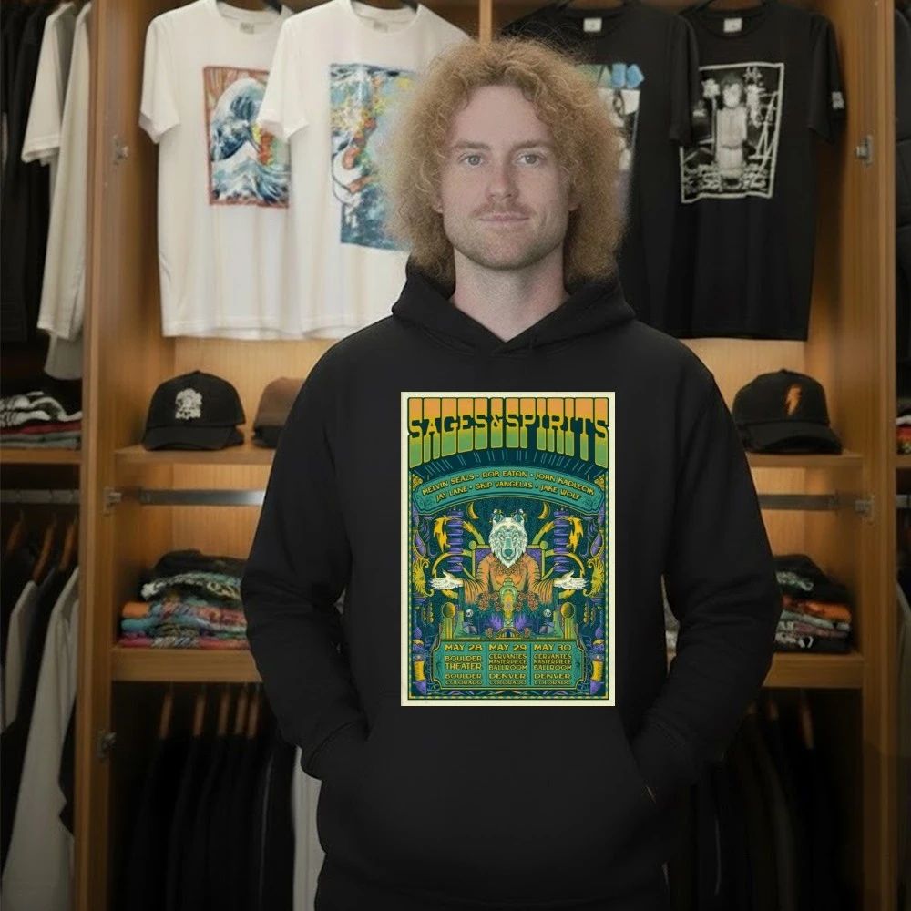 Sages And Spirits Denver CO May 29-30 2026 Poster Shirt
