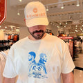 Chris Brown x Usher Raymond x Detroit Lions The R&B Tour shirt