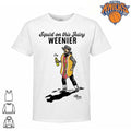 Squirt On This Juicy Weenier Cowboy Hot Dog Costume Funny Graphic Shirt