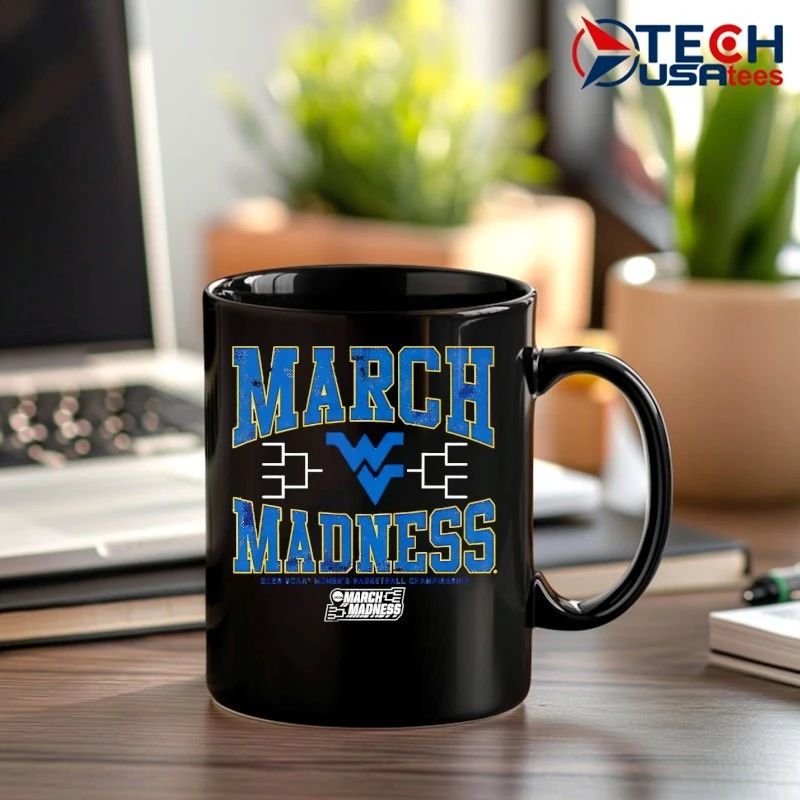 West Virginia Mountaineers March Madness 2026 NCAA Women’s Basketball Championship shirt