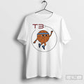 Classic T3 Basketball Logo