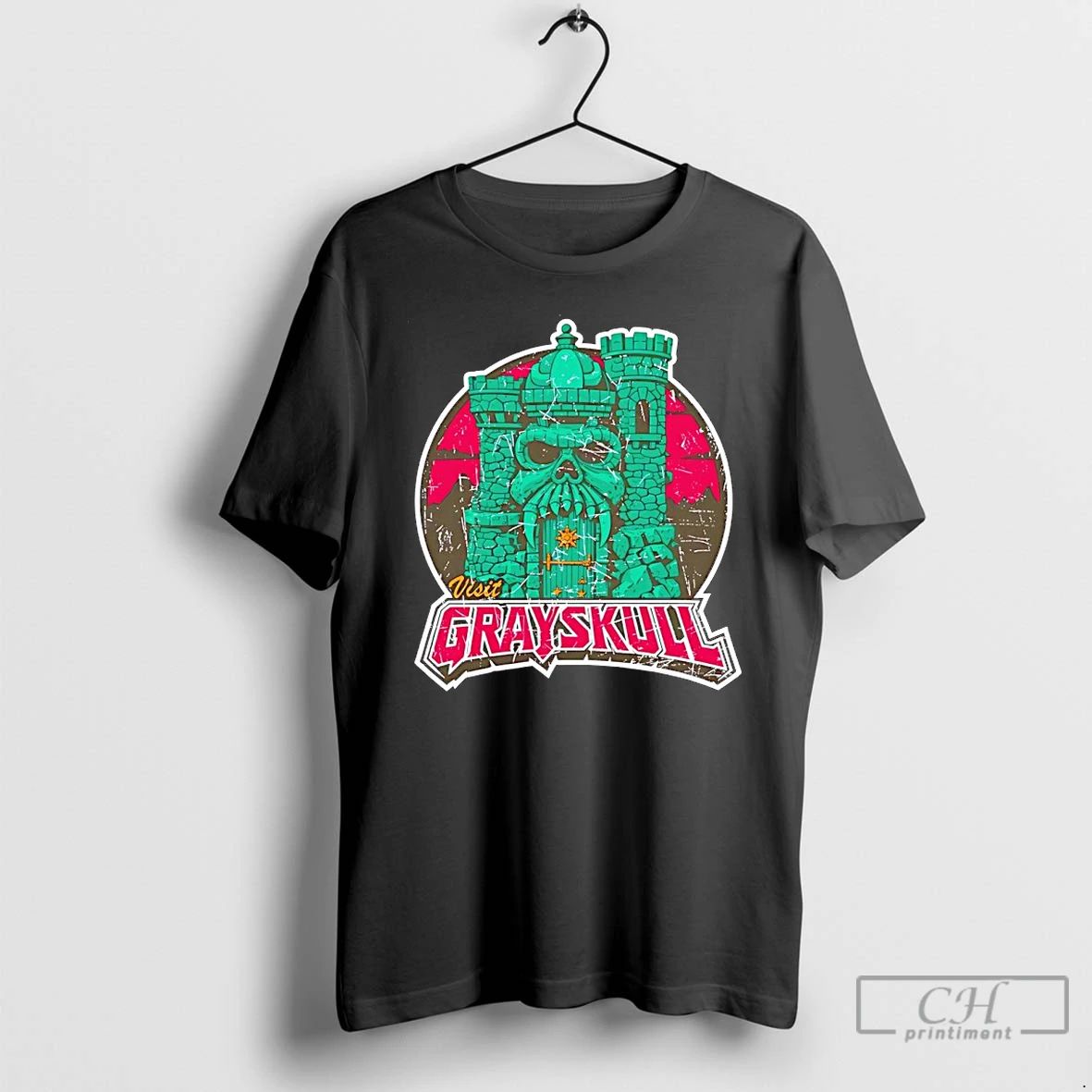 Classic Visit Grayskull Graphic
