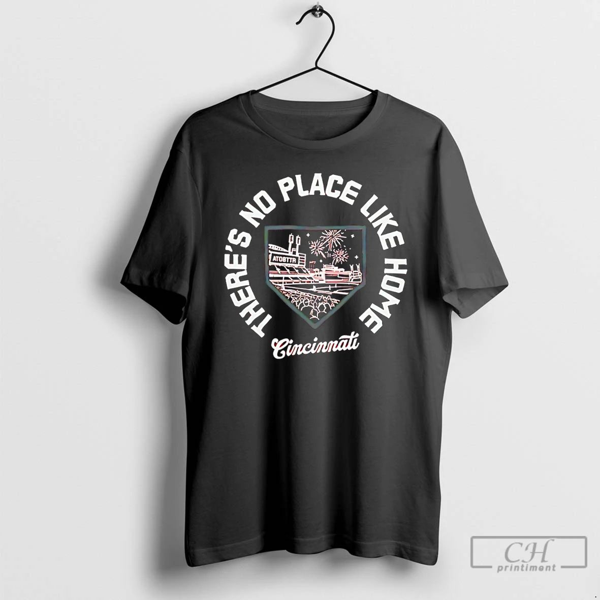 Classic Theres No Place Like Home Cincinnati Baseball