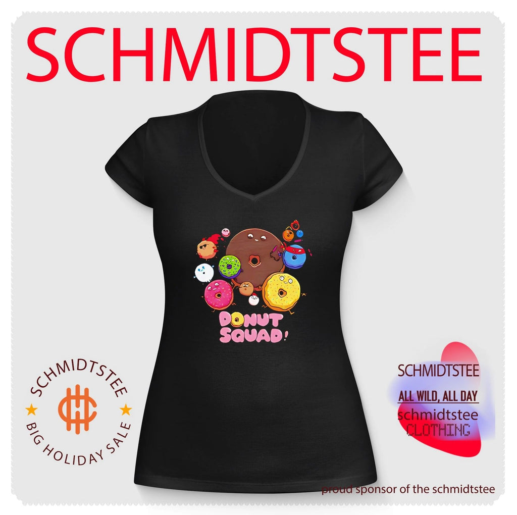 Donut Squad donut team graphic shirt
