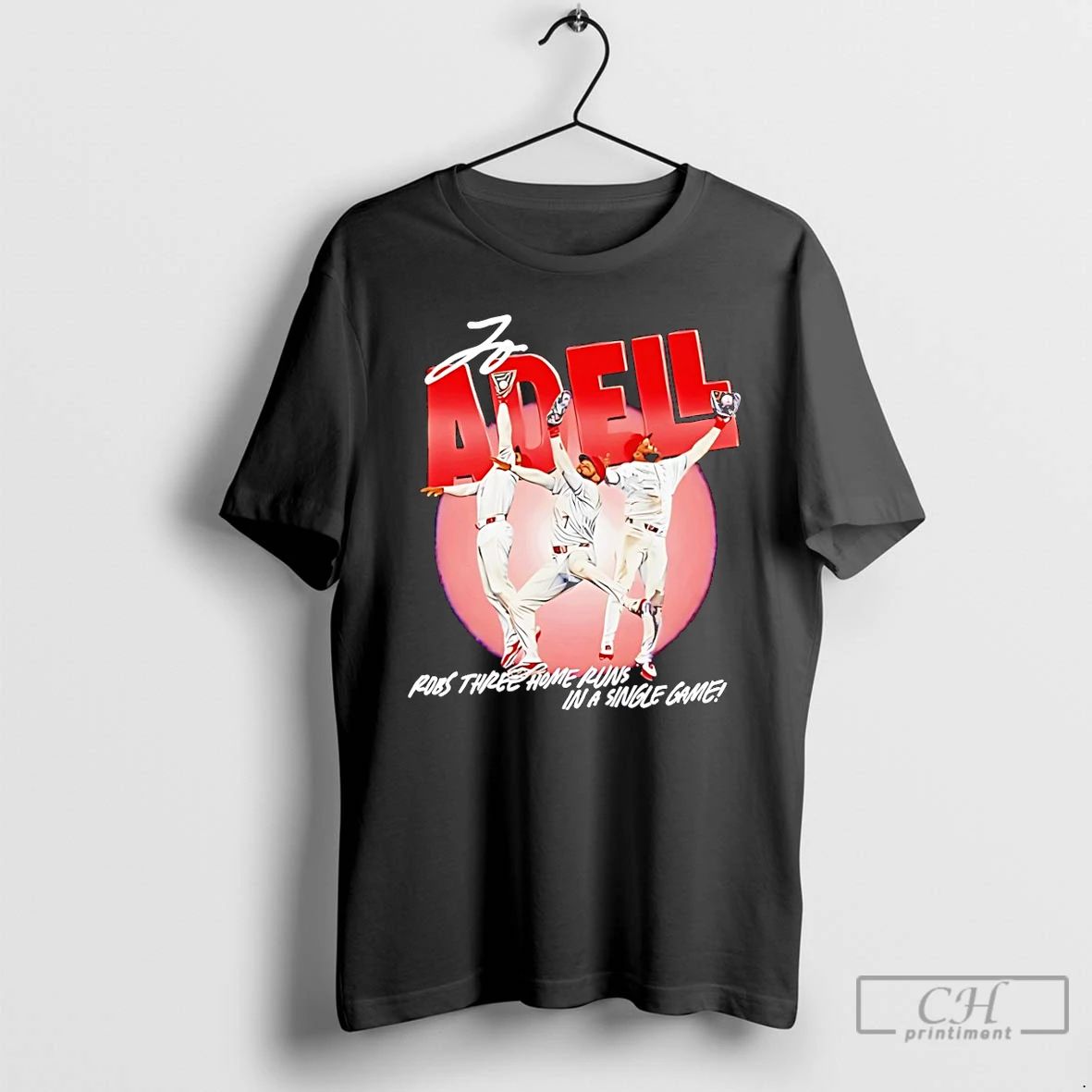 Premium Jo Adell Robs Three Home Runs In A Single Game Signature T Shirts Sweater