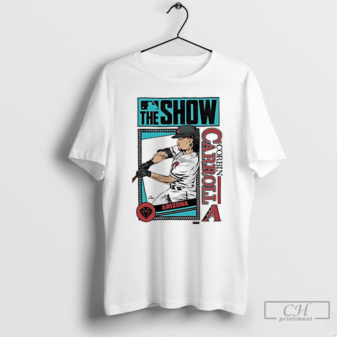 Classic The Show Corbin Carroll Arizona Diamondbacks Mlb Baseball Vintage
