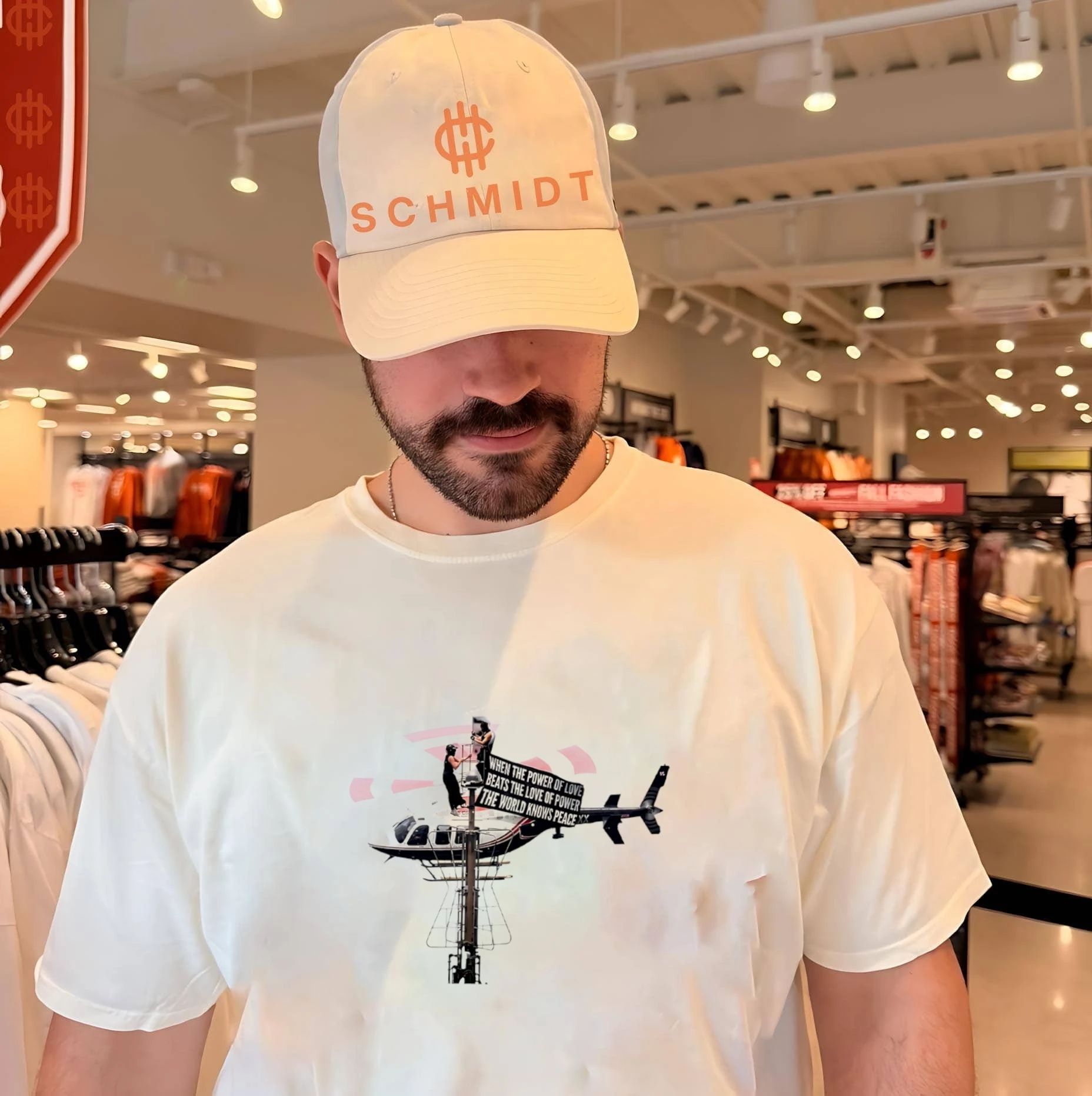 When the Power of Love Beats the Love of Power shirt