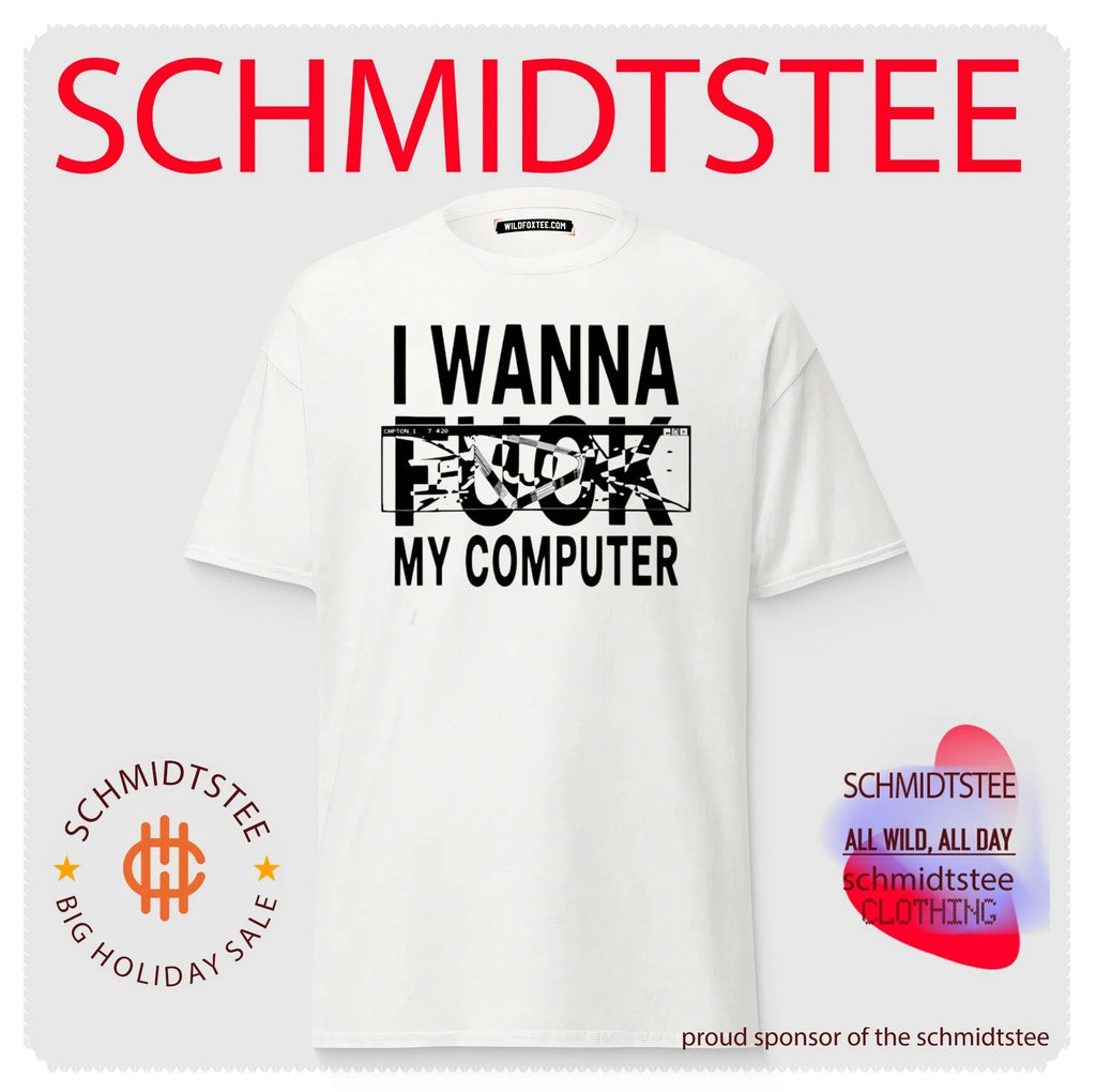 Dark Crystal V Tour 2026 I Wanna Fuck My Computer shirt