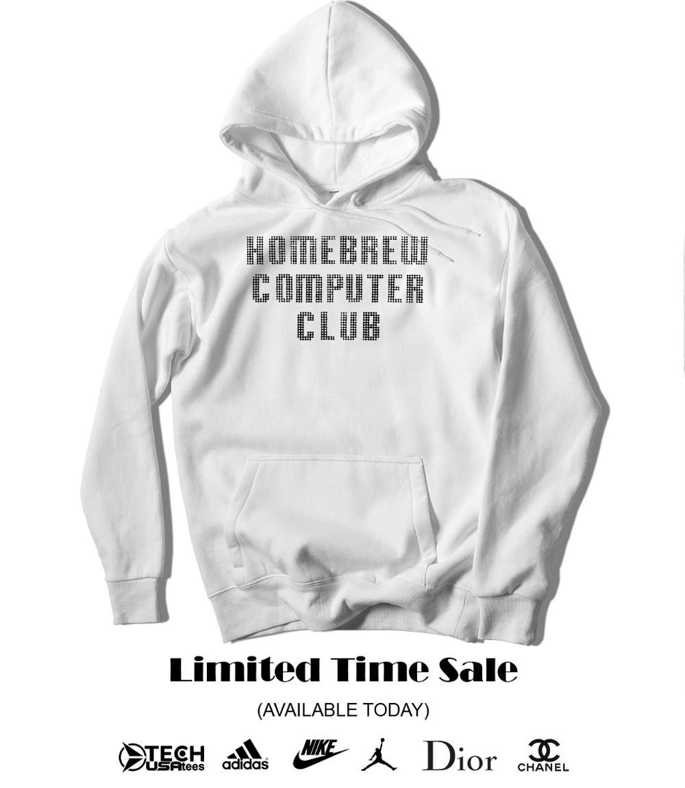 Homebrew Computer Club shirt