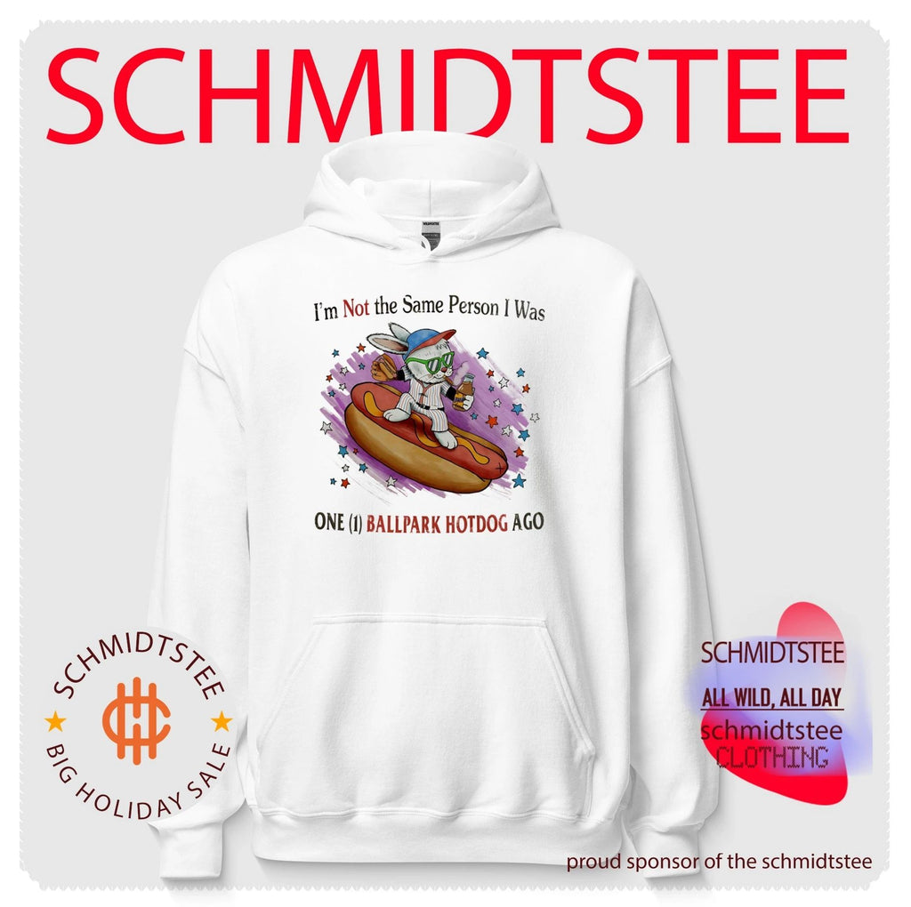 I’m Not the Same Person I Was One Ballpark Hotdog Ago shirt