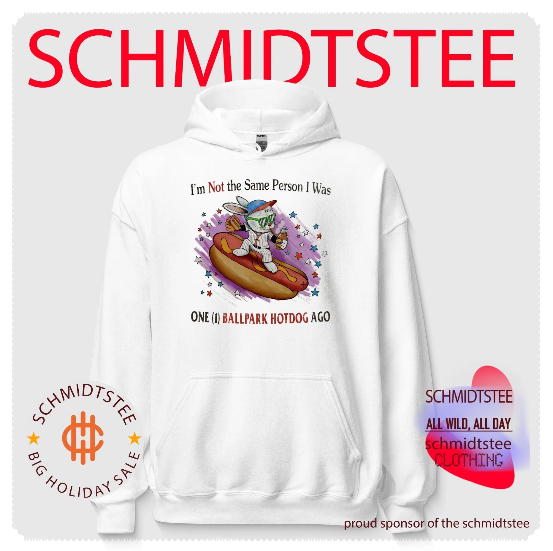I’m Not the Same Person I Was One Ballpark Hotdog Ago shirt