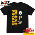 Pittsburgh Penguins, Pirates, and Steelers #BurghProud Challenge Shirt