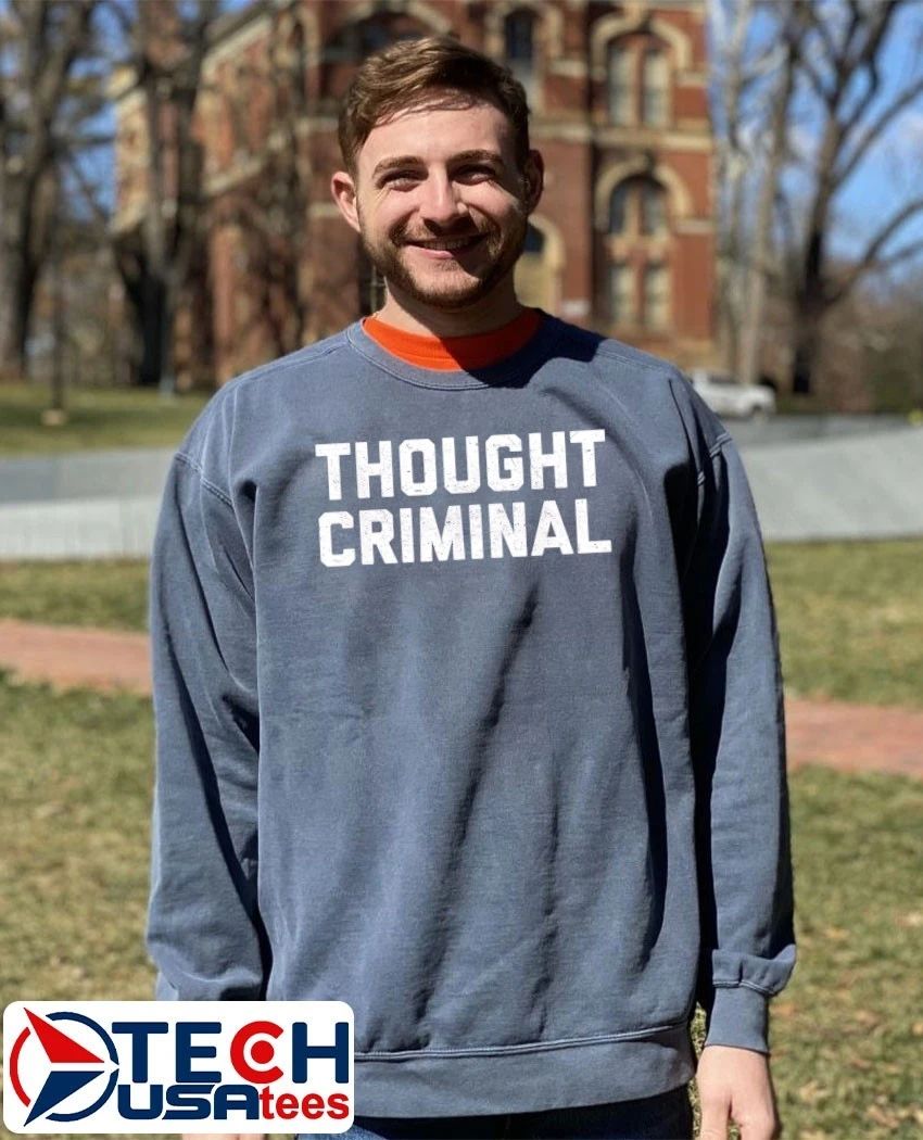 Thought Criminal shirt