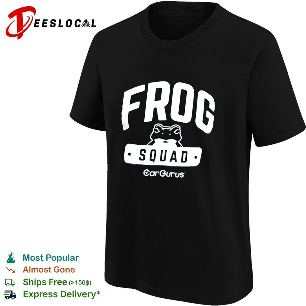 Frog Squad CarGurus Logo T-shirt