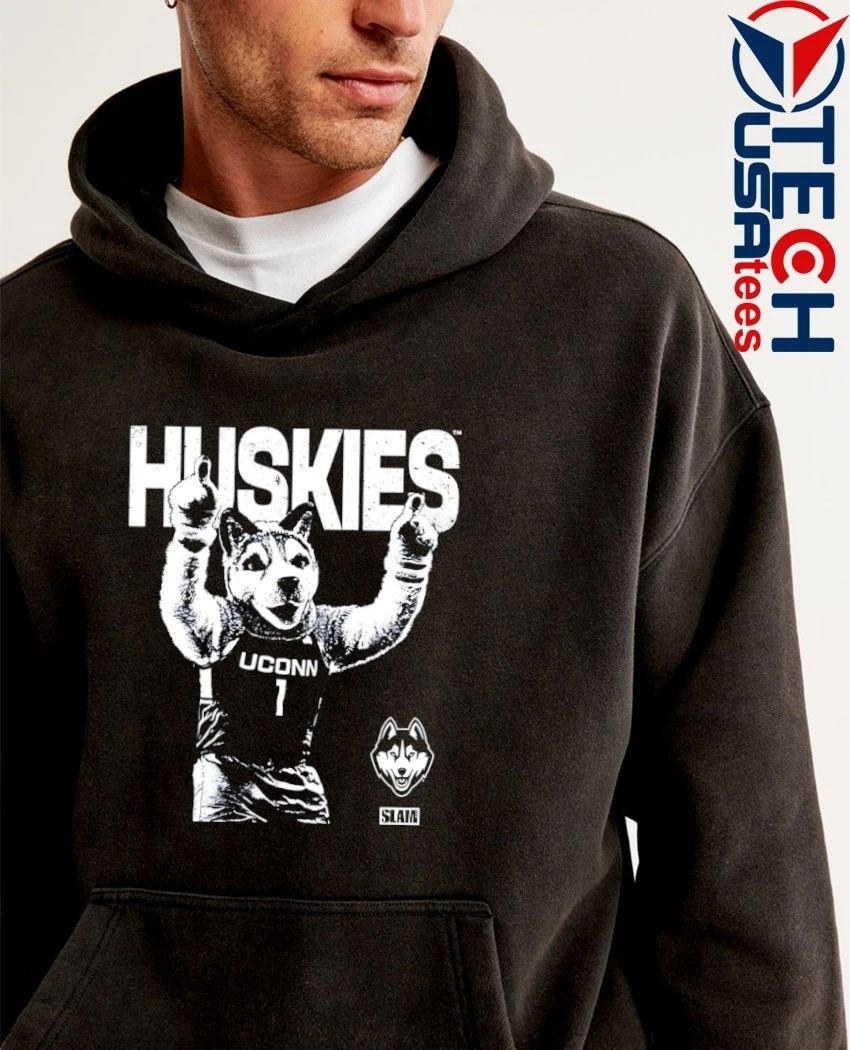 UConn Huskies mascot mode vintage shirt