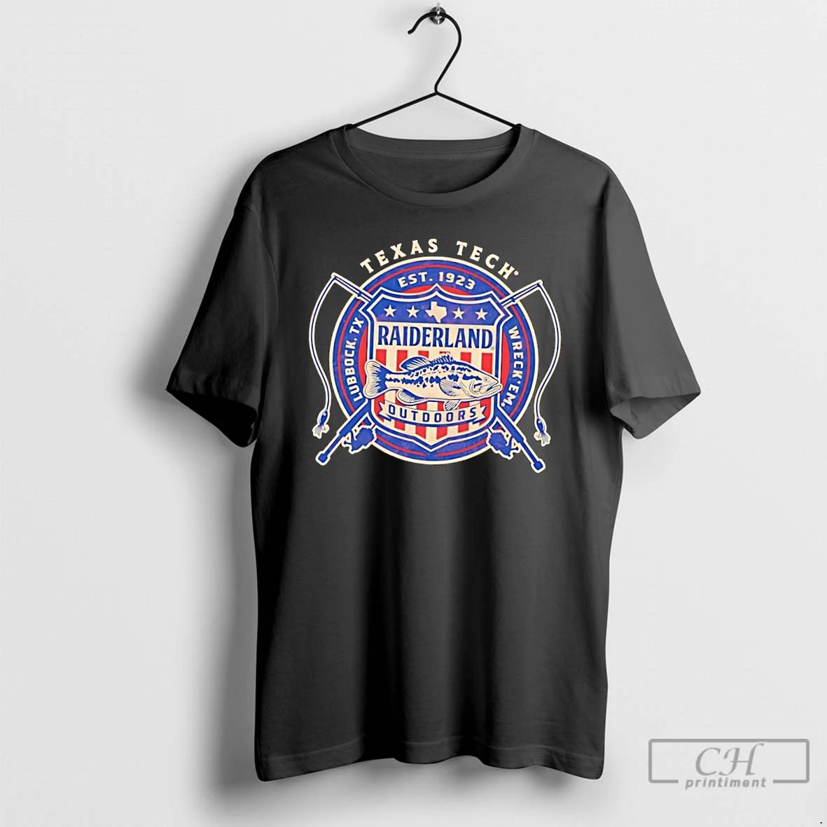 Classic Texas Tech University Athletics Raiderland Outdoors Lubbock Tx Wreck Em