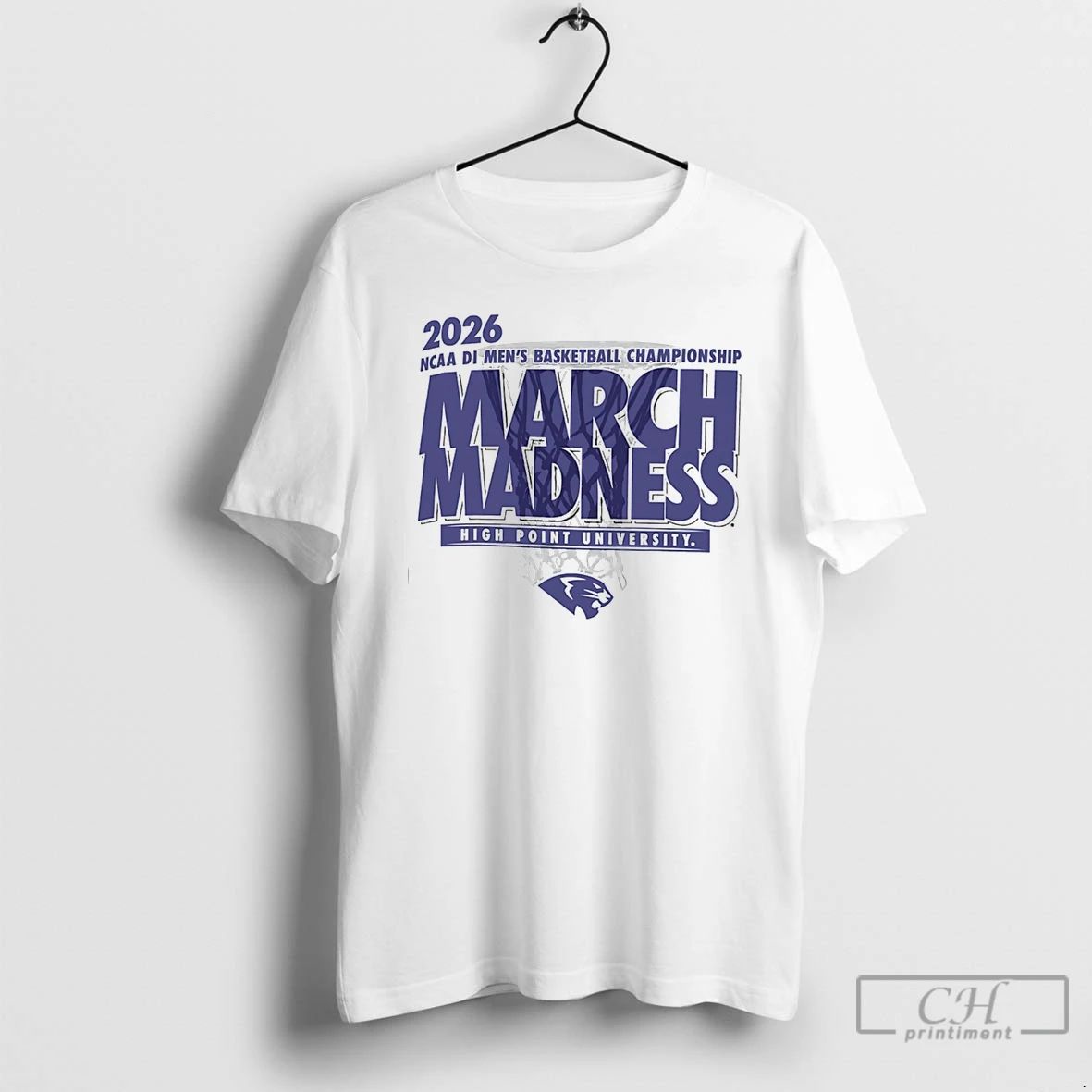 Classic High Point University Basketball 2026 Ncaa Di Mens Basketball Championship March Madness T Shirts