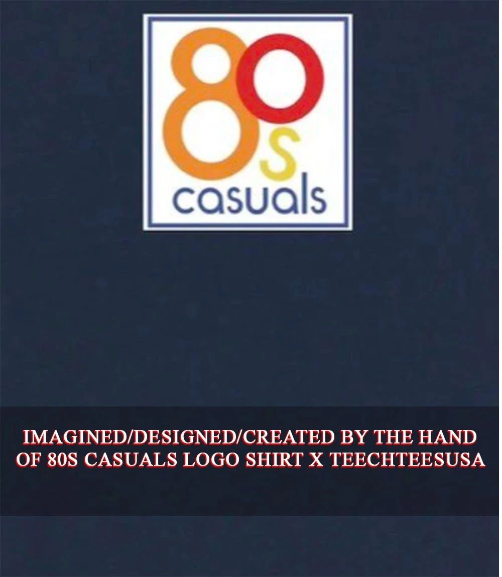 80s Casuals logo shirt