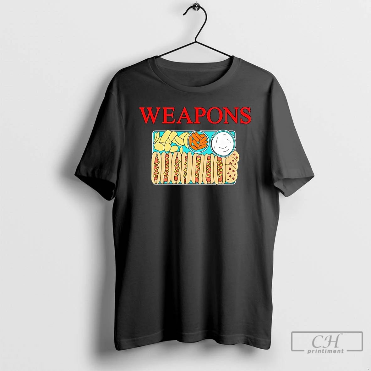 Classic Weapons Hot Dog Vintage