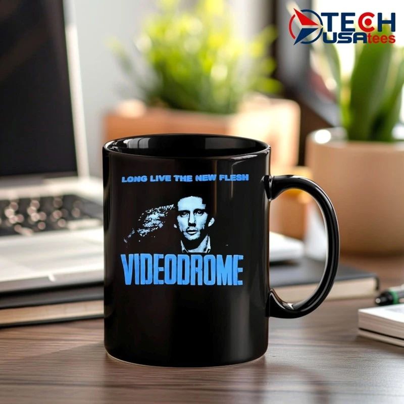 Long live the new flesh Videodrome shirt