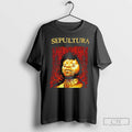 Classic Bo Lueders Wearing Sepultura Roots Vintage
