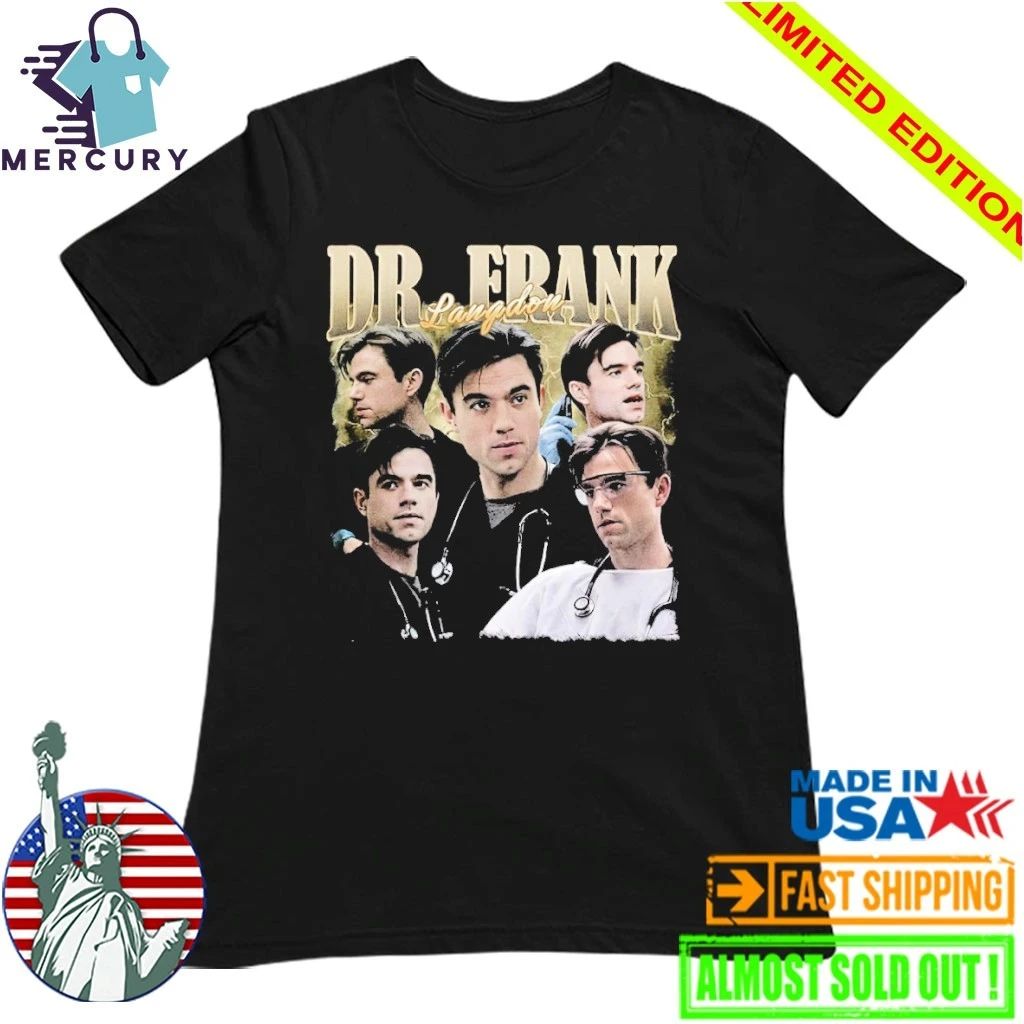 The Pitt Dr Frank Langdo Bootleg Vintage Shirt